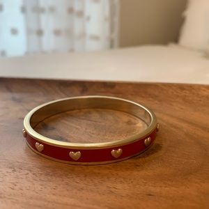 Coach Heart Bangle
